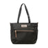 Borsa a spalla nera con patch logo Swish Jeans Molly, Borse e accessori Donna, SKU b511000473, Immagine 0